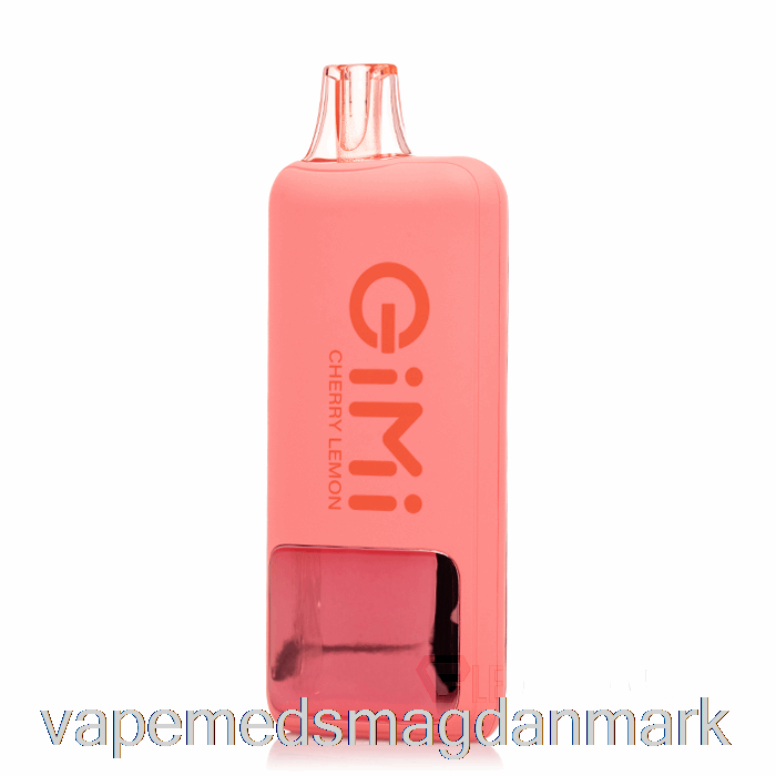 Vape Juice Flum Gimi 8500 Smart Engangs Kirsebærcitron